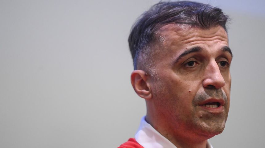 Zagreb: Konferencije za medije hrvatske košarkaske reprezentacije Zagreb: Konferencije za medije hrvatske košarkaske reprezentacije