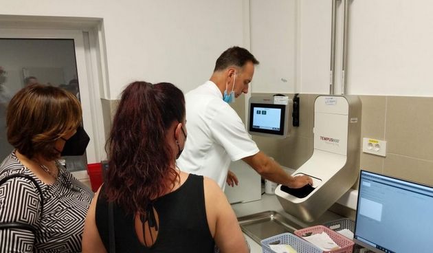 OB Zadar, zračna pošta