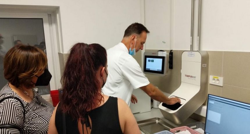 OB Zadar, zračna pošta