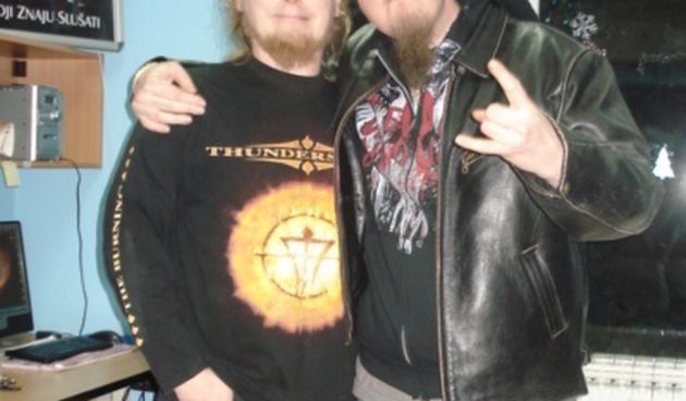 Goran Paleka i Mikka Harppinen (H.I.M.)