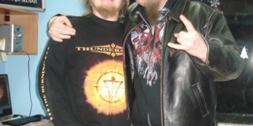 Goran Paleka i Mikka Harppinen (H.I.M.) Goran Paleka i Mikka Harppinen (H.I.M.)