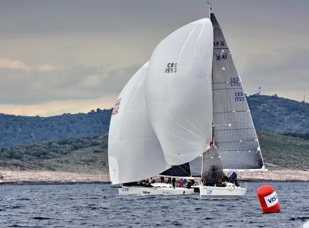 U hvarskom akvatoriju održana XXI. Uskršnja regata U hvarskom akvatoriju održana XXI. Uskršnja regata