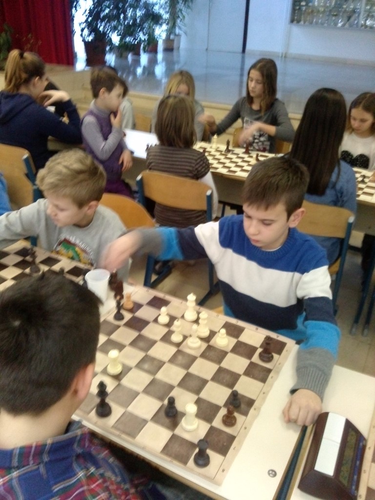 OŠ Smiljevac: Prvenstvo u šahu