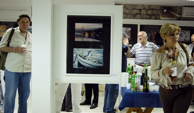 Galerija ZadArt: Otvorenje izložbe CroArtPhoto kluba, fotot: Andrej Perovic