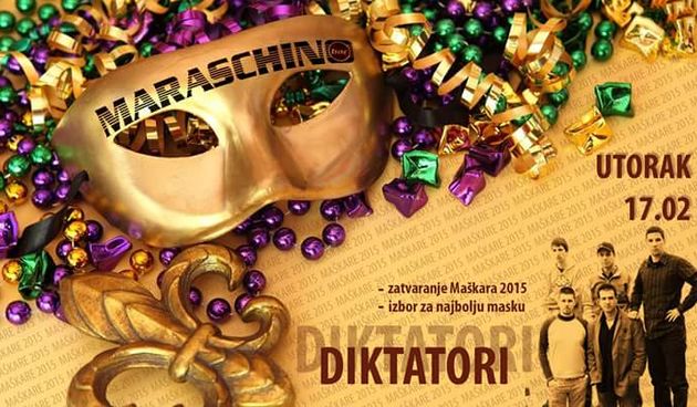 Diktatori, finale maškara