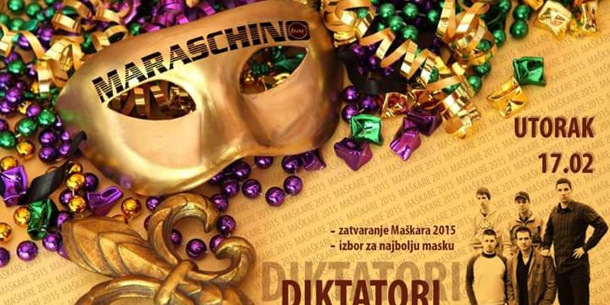 Diktatori, finale maškara