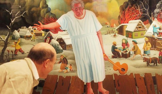 Na 20. podravskim motivima slikari naive organiziraju retro nogometno prvenstvo, foto: pixsell.hr