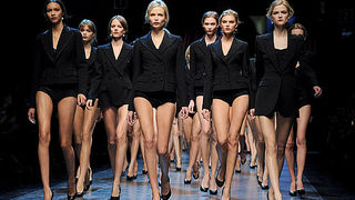 Milan Fashion Week: Dolce & Gabbana jesen 2010 (Coutorture.com)