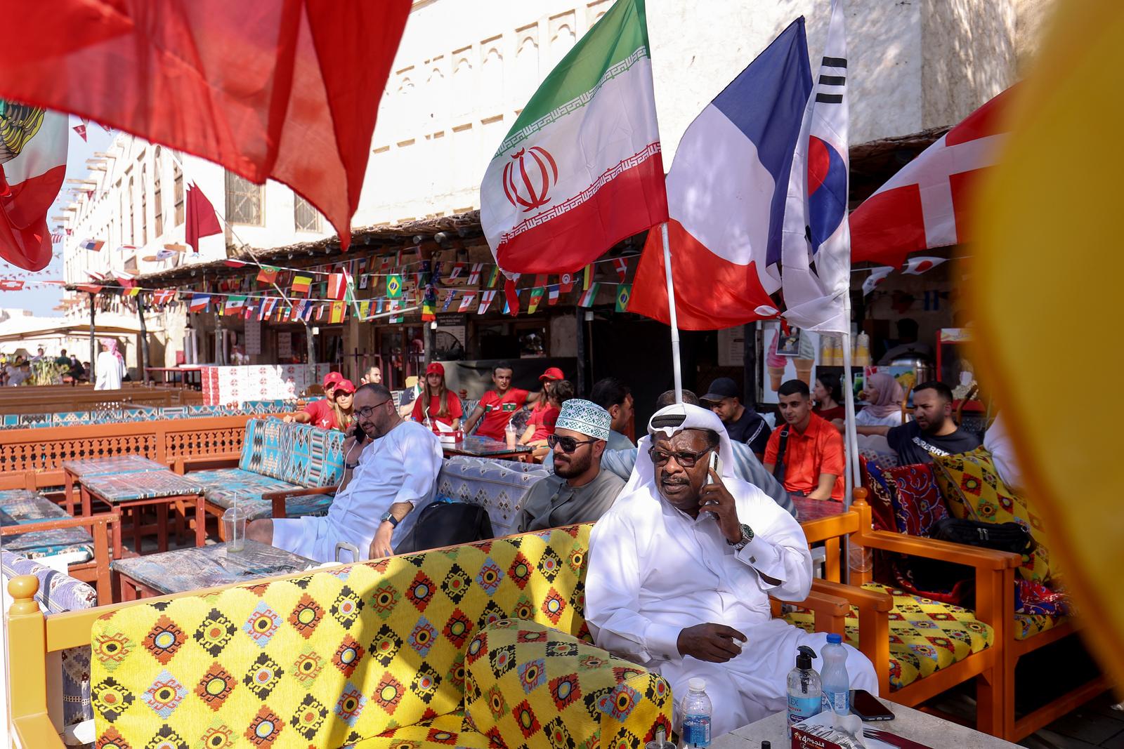 Doha: Atmosfera na staroj tržnici Souq Waqif