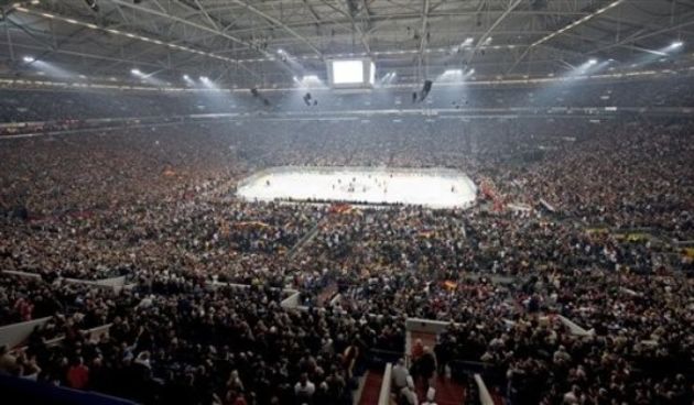 Veltin Arena, Foto: AP Photo