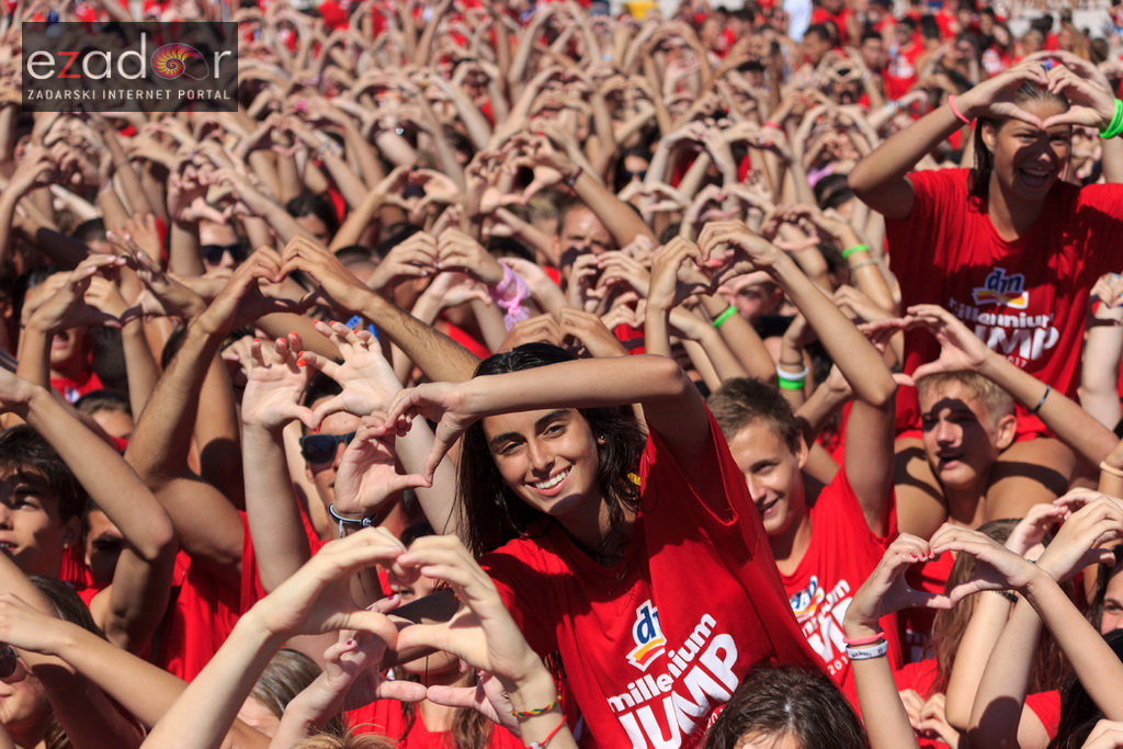 11. dm millennium jump: From Zadar with Love