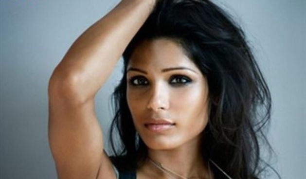 Freida Pinto (Foto: Magaizin GQ)