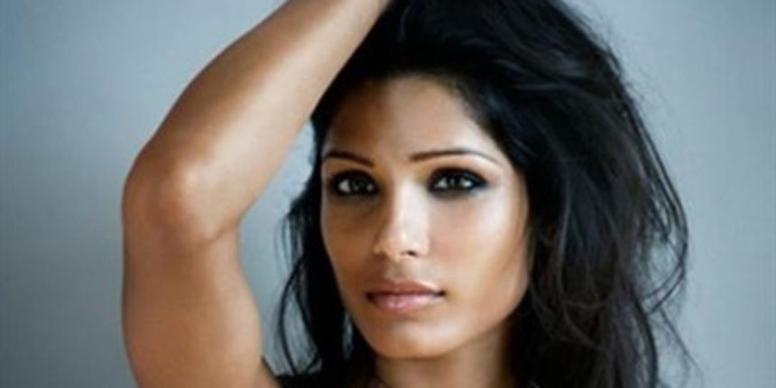 Freida Pinto (Foto: Magaizin GQ) Freida Pinto (Foto: Magaizin GQ)
