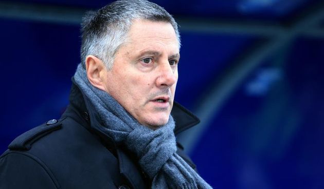 14.12.2013., Gradski vrt, Osijek – MAXtv 1. HNL, 20. kolo, NK Osijek – NK Lokomotiva. Trener Lokomotive Tomislav Ivkovic. Photo: Davor Javorovic/PIXSELL