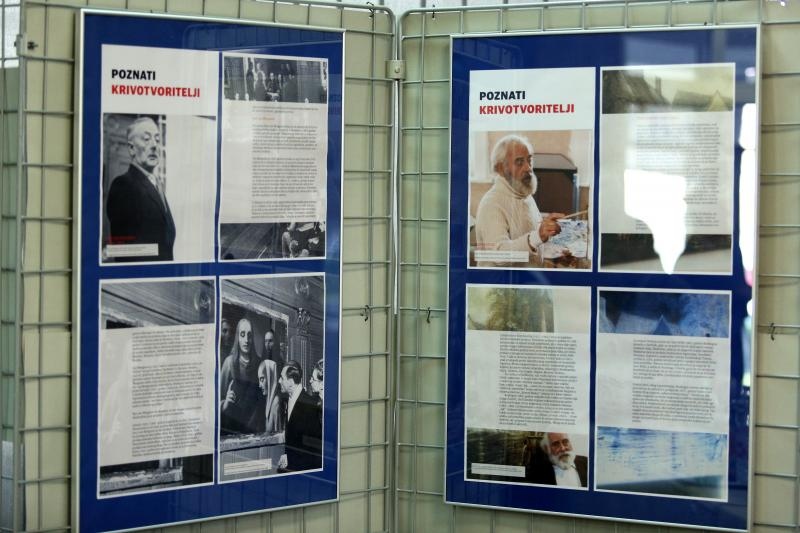 Zagreb: Svečano otvorenje izložbe krivotvorina Ljepota lažnog sjaja