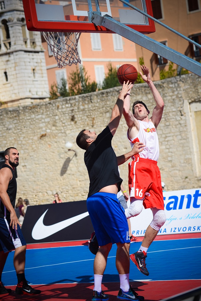 ZDBT 2016: Kids Day & Basket 3×3 na Forumu. Foto: Iva Perinčić ZDBT 2016: Kids Day & Basket 3×3 na Forumu. Foto: Iva Perinčić