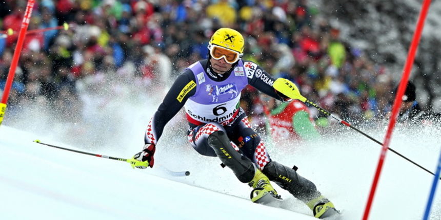 Schladming, 170213.
FIS 43. Svjetsko prvenstvo u alpskom skijanju. Slalomska utrka za muskarce na padinama Planaia. Prva voznja.
Na fotografiji: Ivica Kostelic.
Foto: Srdjan Vrancic / CROPIX Schladming, 170213.
FIS 43. Svjetsko prvenstvo u alpskom skijanju. Slalomska utrka za muskarce na padinama Planaia. Prva voznja.
Na fotografiji: Ivica Kostelic.
Foto: Srdjan Vrancic / CROPIX
