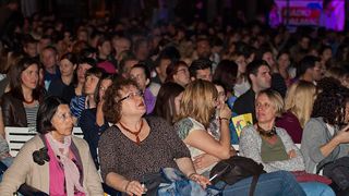 Projekcijom i tulumom otvoren 5. Festival mediteranskog filma u Splitu, Foto: Goran Leš Projekcijom i tulumom otvoren 5. Festival mediteranskog filma u Splitu, Foto: Goran Leš