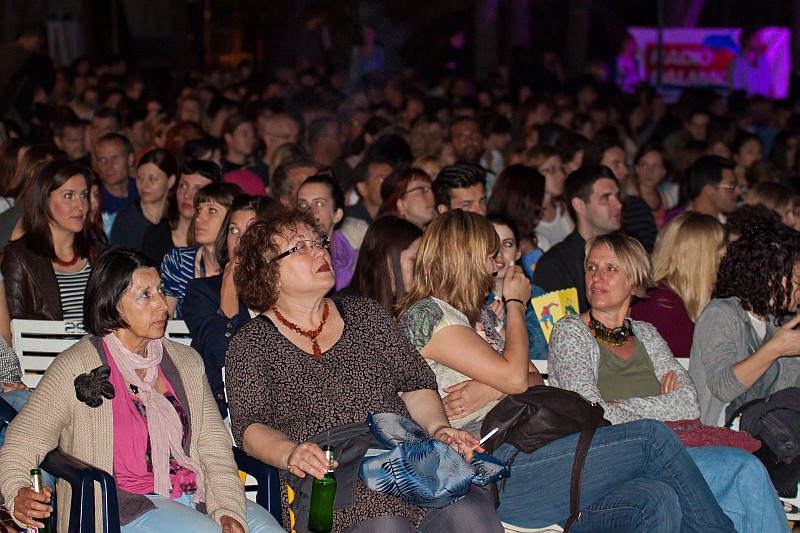 Projekcijom i tulumom otvoren 5. Festival mediteranskog filma u Splitu, Foto: Goran Leš Projekcijom i tulumom otvoren 5. Festival mediteranskog filma u Splitu, Foto: Goran Leš