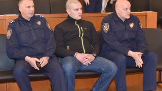 Suđenje Tinu Šunjergi na Županijskom sudu u Zadru