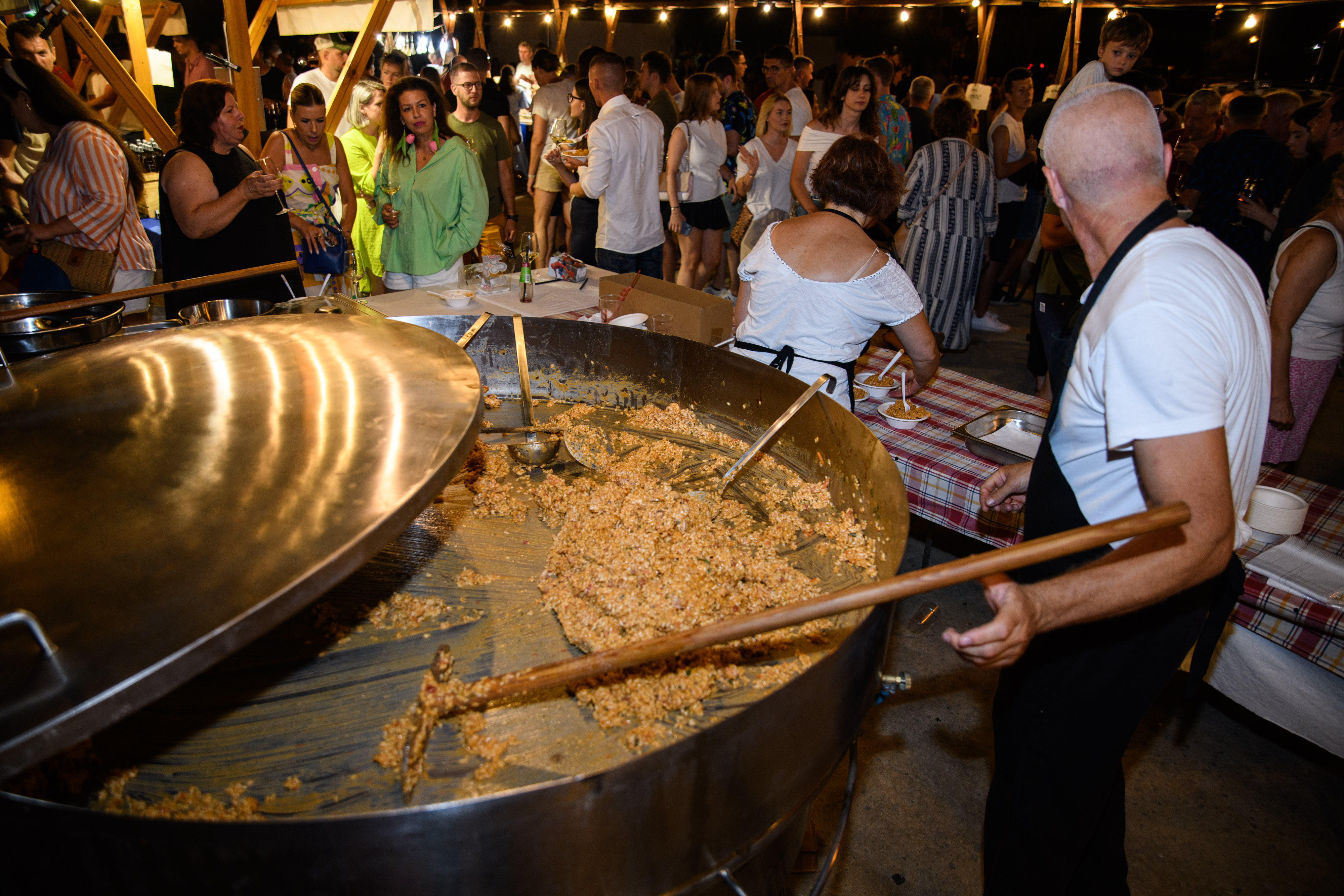 Gastro & wine night @ Vrsi Gastro & wine night @ Vrsi