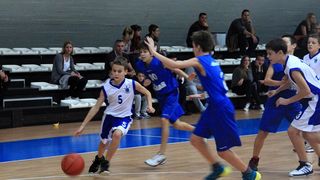 Mini Basket liga: Prvi turnir 3. studenog 2013. Mini Basket liga: Prvi turnir 3. studenog 2013.