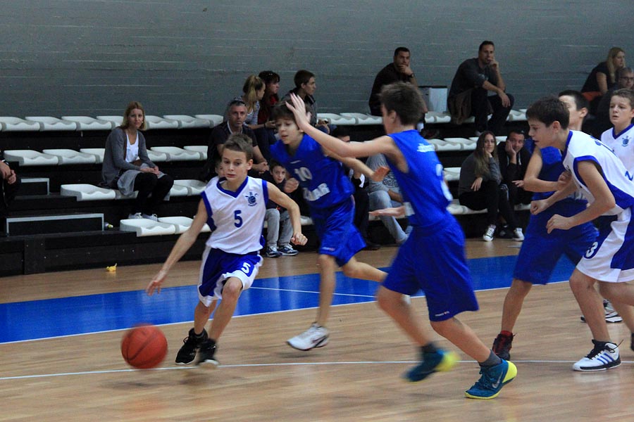 Mini Basket liga: Prvi turnir 3. studenog 2013. Mini Basket liga: Prvi turnir 3. studenog 2013.