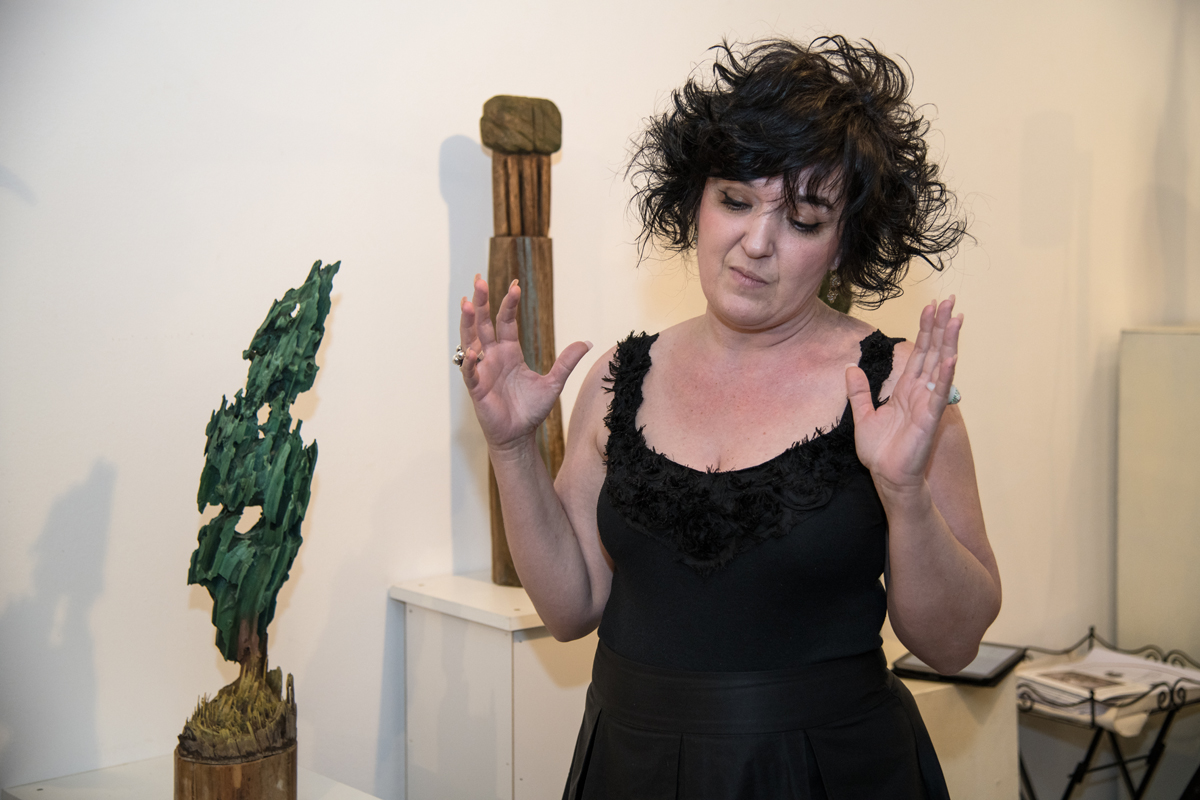 “Stađuni”: Izložba Karin Grenc u Biogradu na moru “Stađuni”: Izložba Karin Grenc u Biogradu na moru