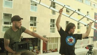 Kadrovi filma “Mali div” snimljeni u zvoniku katedrale Kadrovi filma “Mali div” snimljeni u zvoniku katedrale