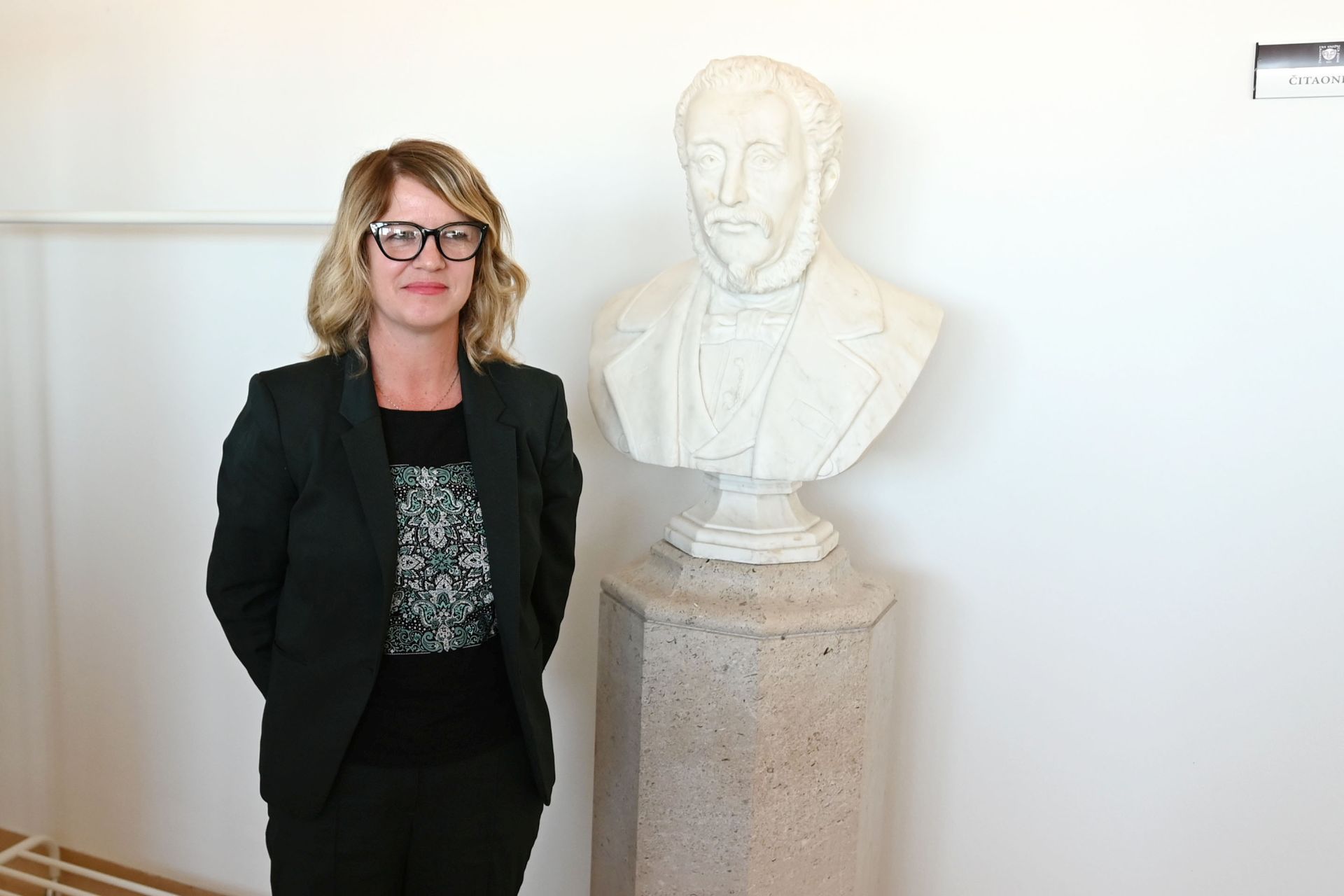Čitaonica Znanstvene knjižnice Sveučilišta u Zadru obnovljena i opremljena prijenosnim računalima