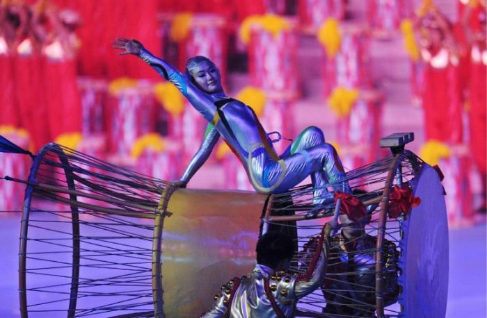 Ceremonija zatvaranja Olimpijskih igara u Pekingu (Foto:Ansa)