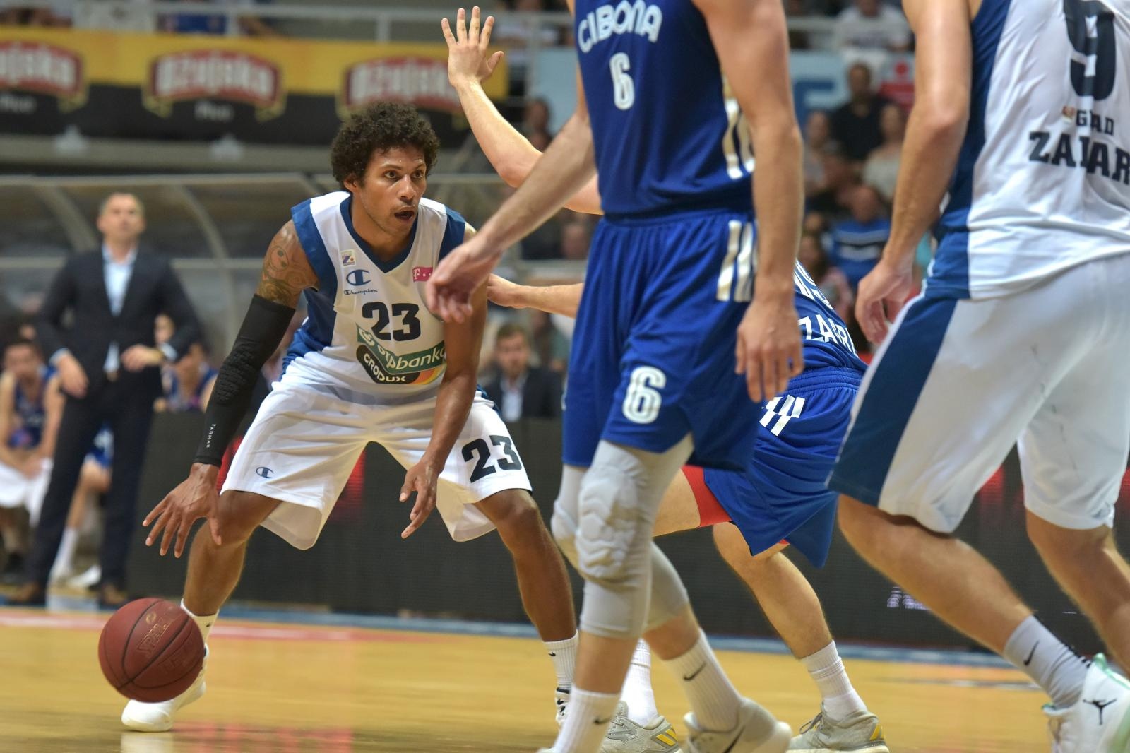 KK Zadar – KK Cibona 88-96 KK Zadar – KK Cibona 88-96