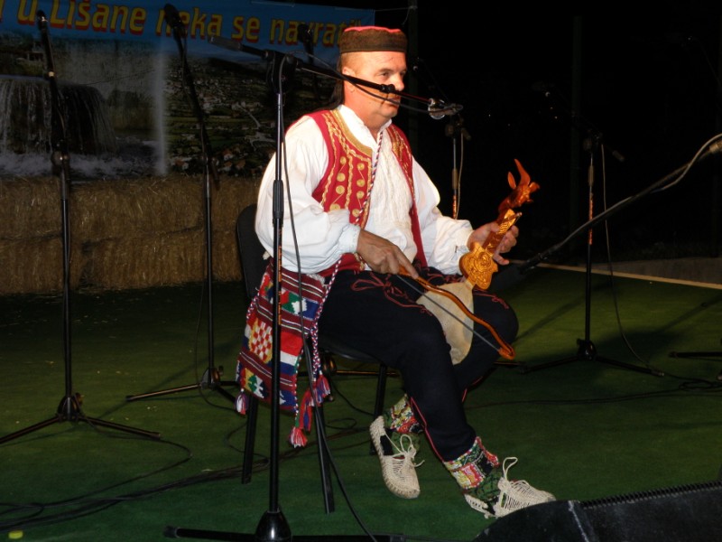 Lišane Ostrovičke: 1. Večer ojkanja “Od Sinja do Nina i Brinja”, Foto: Marko Mane Ledenko