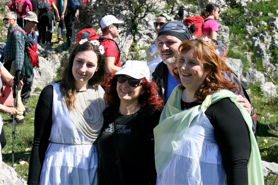 4. planinarski pohod “Hajdemo do Vrane” u organizaciji PD Belveder