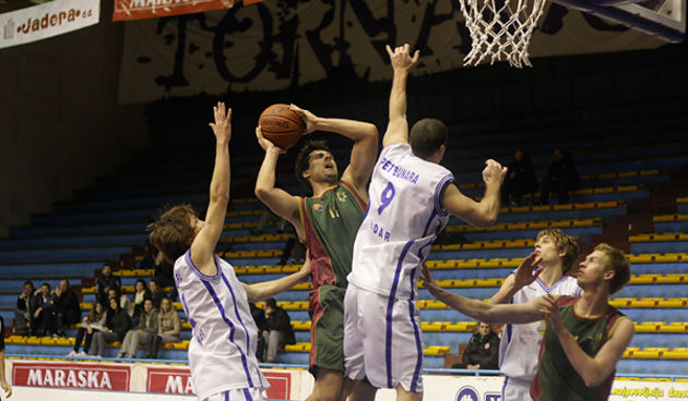 KK Pet Bunara – KK Voštarnica (foto:Saša Čuka)