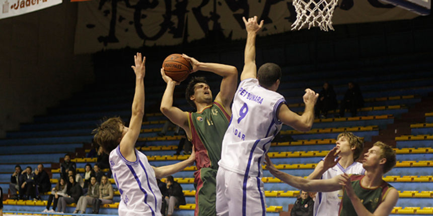 KK Pet Bunara – KK Voštarnica (foto:Saša Čuka)