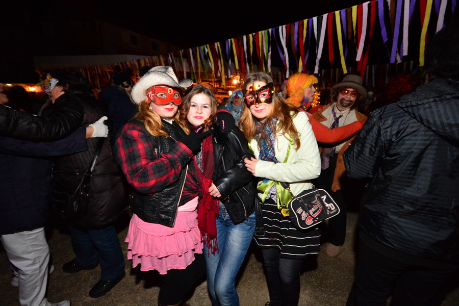 Koncertom “Gazdi” nastavljen karnevalski mjesec na Viru, Foto: Iva Perincic Koncertom “Gazdi” nastavljen karnevalski mjesec na Viru, Foto: Iva Perincic
