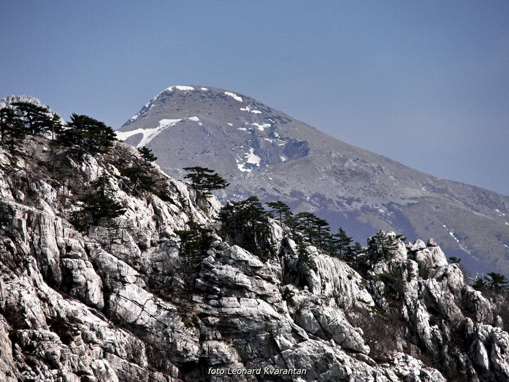 Veliko Rujno – Buljma – Struge