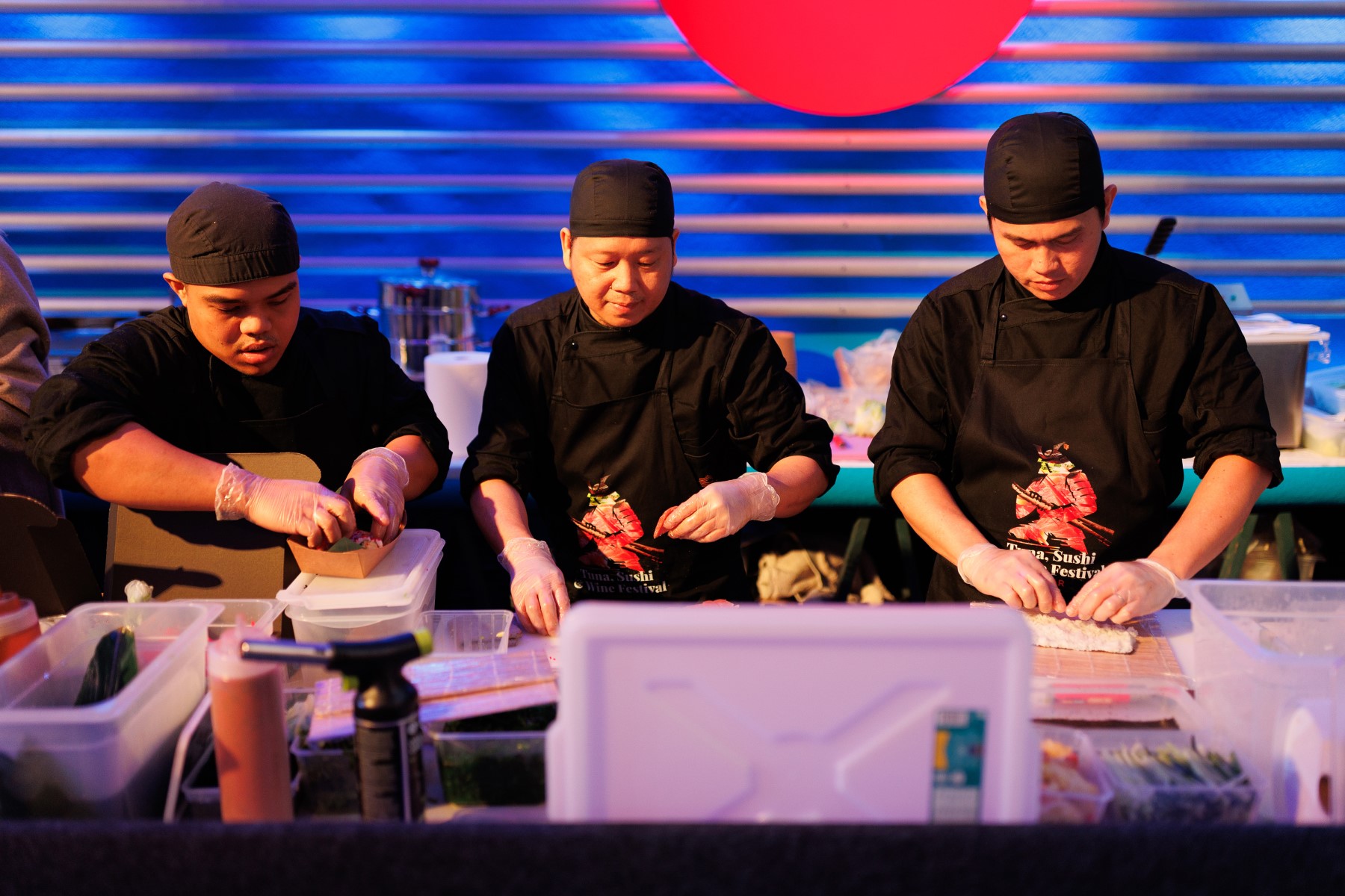 Sestre Husar na Tuna, Sushi & Wine Festivalu