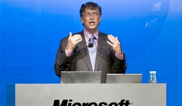 Bill Gates (Foto:AP Photo)