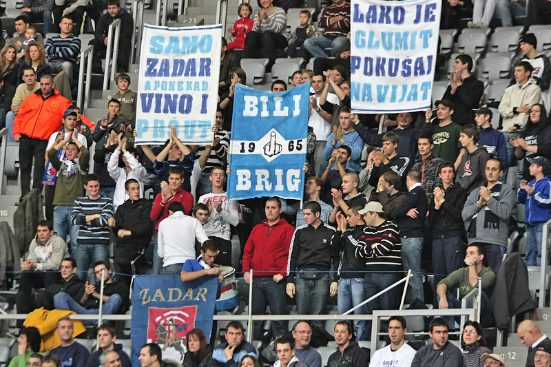 KK Zadar – KK Split (foto: Marin Gospić)