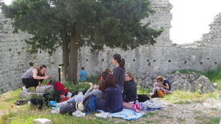 Prvosvibanjski izlet na Sveti Mihovil, Foto: Tomislav Ivanov