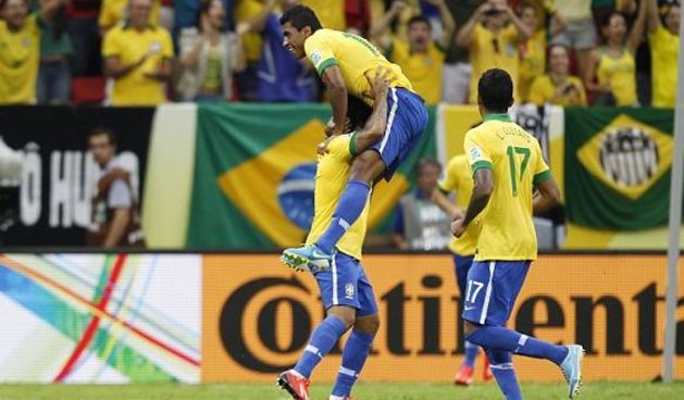 Brazilska nogometna reprezentacija, foto: AP/dailymail.co.uk