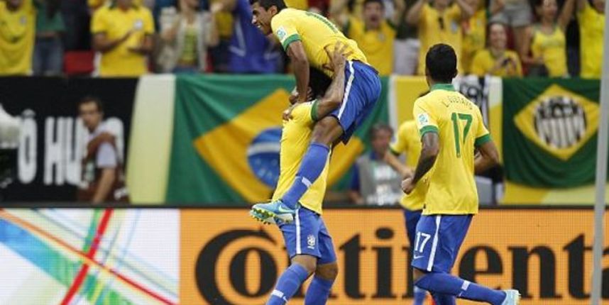 Brazilska nogometna reprezentacija, foto: AP/dailymail.co.uk