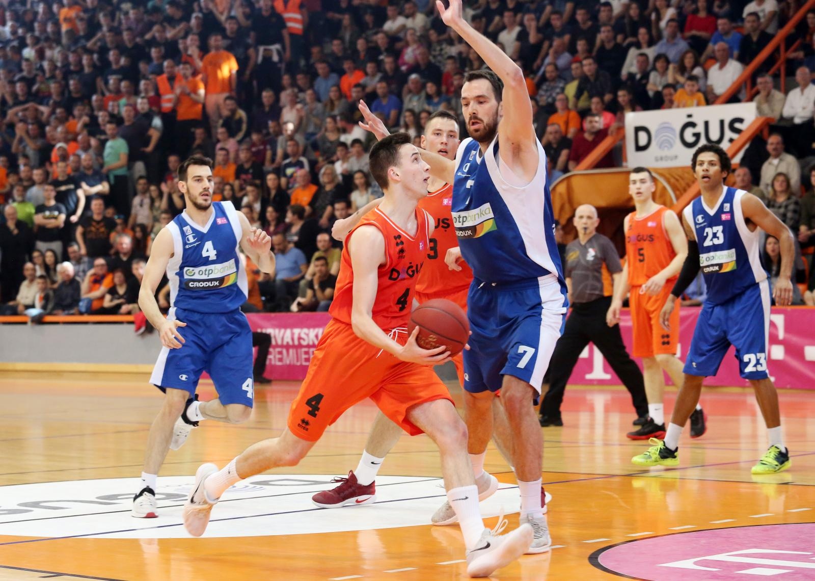 HT Premijer liga, 23. kolo: GKK Šibenik – KK Zadar 72-92 HT Premijer liga, 23. kolo: GKK Šibenik – KK Zadar 72-92