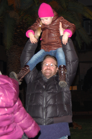 Djed Mraz na Branimiru, foto: Tea Balog Djed Mraz na Branimiru, foto: Tea Balog