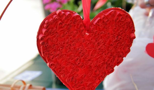 Srednja škola Stanko Ožanić: Akcija za Valentinovo