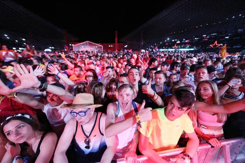 DJ Fedde Le Grand nastupio prve večeri Ultra Europe Festivala 2017