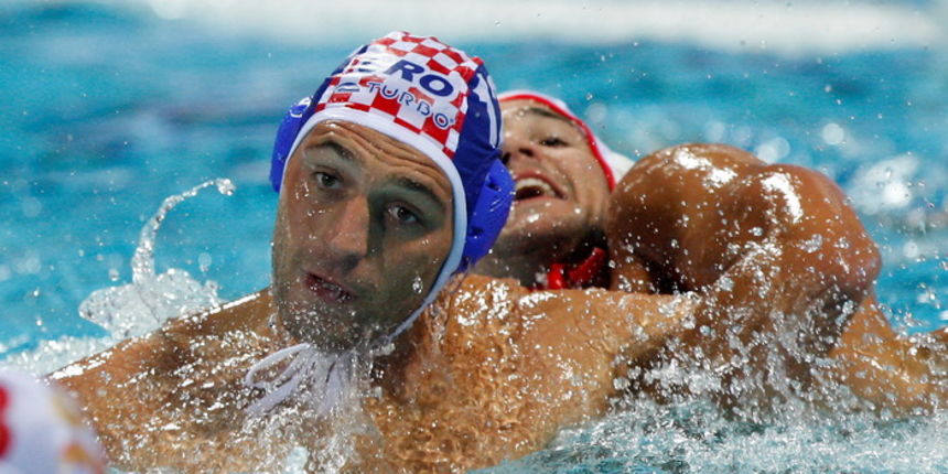 Zagreb, 290810. Bazen Mladosti na Savi. 29. Europsko prvenstvo u vaterpolu, utakmica 1.kola, Crna Gora – Hrvatska Na fotografiji: Paulo Obradovic. Foto: Ronald Gorsic / CROPIX Zagreb, 290810. Bazen Mladosti na Savi. 29. Europsko prvenstvo u vaterpolu, utakmica 1.kola, Crna Gora – Hrvatska Na fotografiji: Paulo Obradovic. Foto: Ronald Gorsic / CROPIX