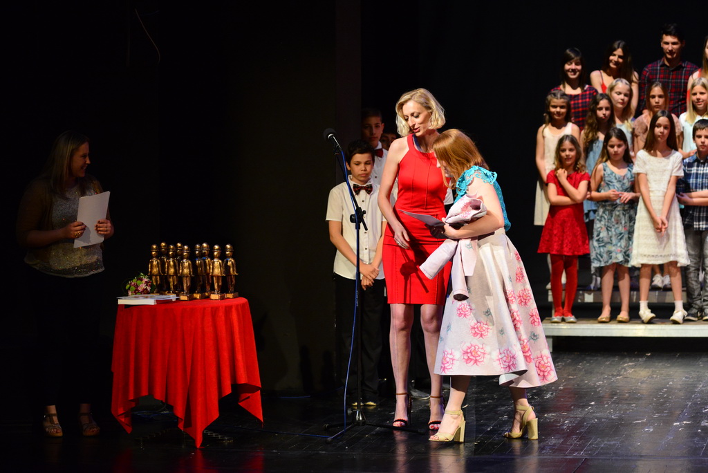 Dodjela nagrade “NOBI” u Hrvatskom narodnom kazalištu, izlozba fotografija Ive Perincic